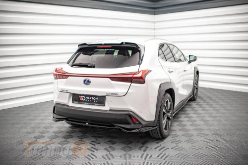 Maxton Design Накладка на спойлер для Lexus UX MK1 2018+ - Картинка 1