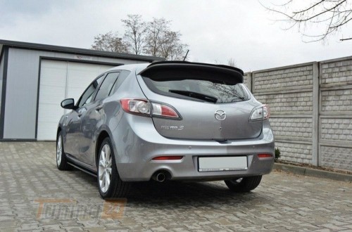 Maxton Design Накладка на спойлер для Mazda 3 Hatchback 2009-2011 версія Sport - Зображення 2