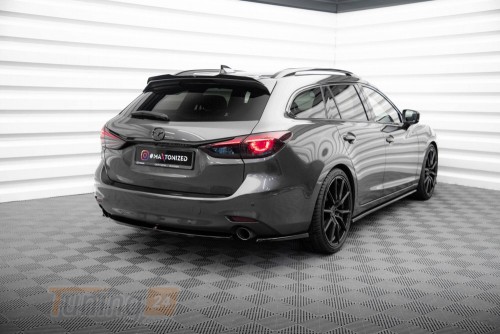 Maxton Design Спойлер кап задний на ляду для Mazda 6 Estate 2017+ - Картинка 3