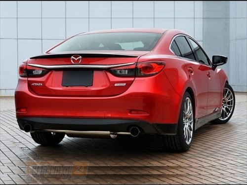 Kindle Спойлер для багажника для Mazda 6 Sedan III-покоління 2012+ - Зображення 1