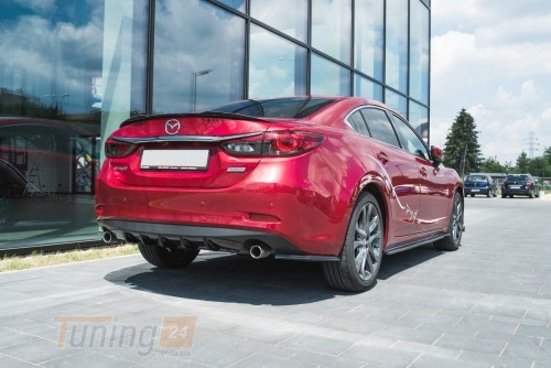 Maxton Design Спойлер кап задний на багажник для Mazda 6 GJ Sedan 2014-2017 - Картинка 2