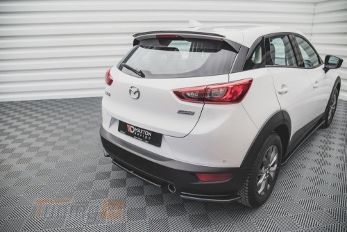 Maxton Design Накладка кап на спойлер для Mazda CX-3 2015+ - Картинка 2