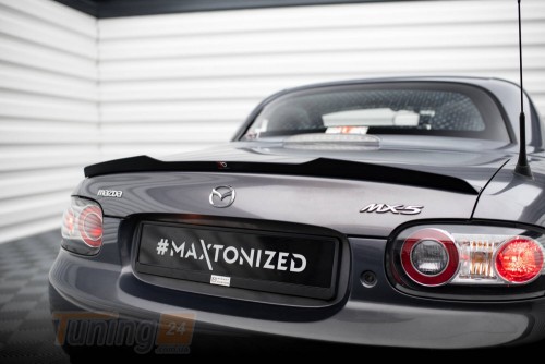 Maxton Design Спойлер кап на багажник для Mazda MX5 NC 2005-2009 - Картинка 1