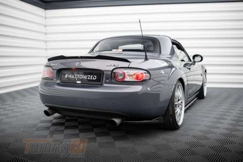 Maxton Design Спойлер кап на багажник для Mazda MX5 NC 2005-2009 - Картинка 2