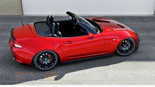 Maxton Design Спойлер задний на багажник для Mazda MX-5 (ND) 2014+ - Картинка 2