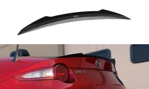 Maxton Design Спойлер задний на багажник для Mazda MX-5 (ND) 2014+ - Картинка 3