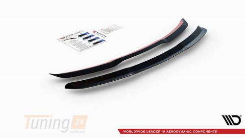 Maxton Design Спойлер кап задній на ляду для Mercedes A W176 2012-2015 - Зображення 4