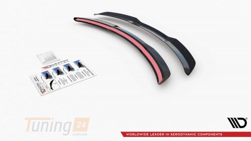 Maxton Design Спойлер кап задній на ляду для Mercedes A W176 2012-2015 - Зображення 5