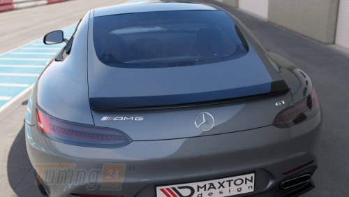 Maxton Design Спойлер кап задний на багажник для Mercedes AMG GT C190 2014-2023 - Картинка 1