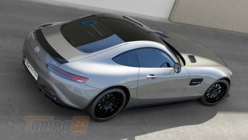 Maxton Design Спойлер кап задний на багажник для Mercedes AMG GT C190 2014-2023 - Картинка 3