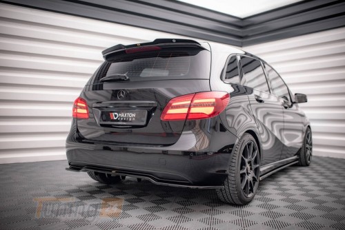 Maxton Design Спойлер задний на ляду для Mercedes B W246 2014-2018 - Картинка 3