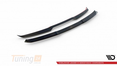 Maxton Design Спойлер задний на ляду для Mercedes B W246 2014-2018 - Картинка 4