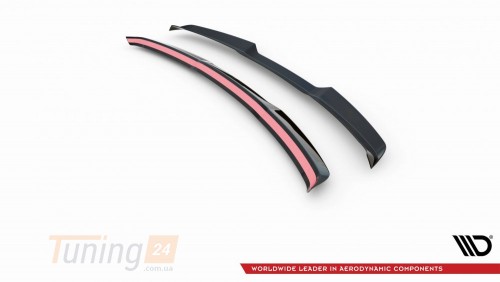 Maxton Design Спойлер задний на ляду для Mercedes B W246 2014-2018 - Картинка 5