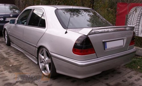 AOM Tuning Спойлер задний на багажник для Mercedes C W202 1993-2001 - Картинка 3