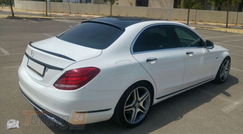 AOM Tuning Бленда на заднє скло для Mercedes C W205 2014-2021 в стилі AMG - Зображення 2