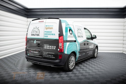 Maxton Design Спойлер кап задний на ляду для Mercedes Citan Mk1 2012-2021 - Картинка 3