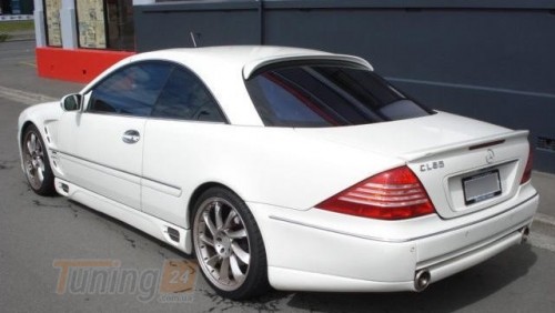 AOM Tuning Бленда на заднее стекло для Mercedes CL W215 1999-2006 - Картинка 2