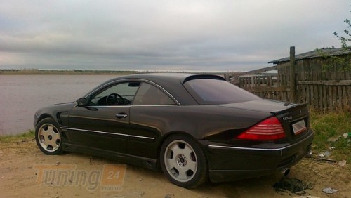 AOM Tuning Бленда на заднее стекло для Mercedes CL W215 1999-2006 - Картинка 3