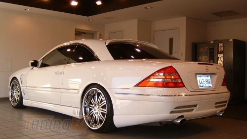 AOM Tuning Бленда на заднее стекло для Mercedes CL W215 1999-2006 - Картинка 4