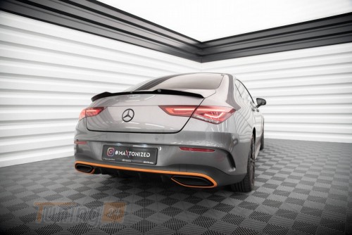 Maxton Design Спойлер задний на багажник для Mercedes CLA C118 Coupe 2019+ - Картинка 3