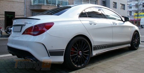 AOM Tuning Спойлер задний на багажник для Mercedes CLA W117 2013-2019 в стиле AMG - Картинка 2