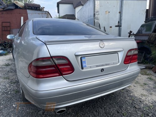 AOM Tuning Спойлер задний на багажник для Mercedes CLK W208 1997-2002 - Картинка 2