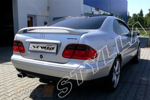 Stylla Спойлер задний на багажник для Mercedes CLK C208 1997-2002 на ножках - Картинка 2