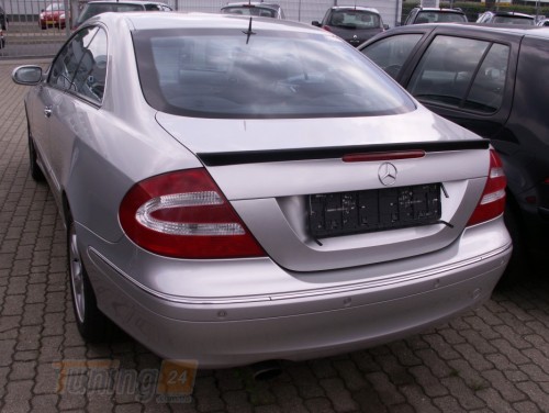 AOM Tuning Спойлер задний на багажник для Mercedes CLK W209 2002-2009 в стиле AMG - Картинка 1