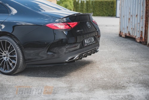 Maxton Design Спойлер кап задний на багажник для Mercedes CLS C257 2018+ - Картинка 3