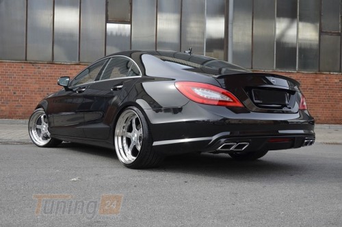 AOM Tuning Спойлер задний на багажник для Mercedes CLS W218 2011-2017 в стиле AMG - Картинка 2