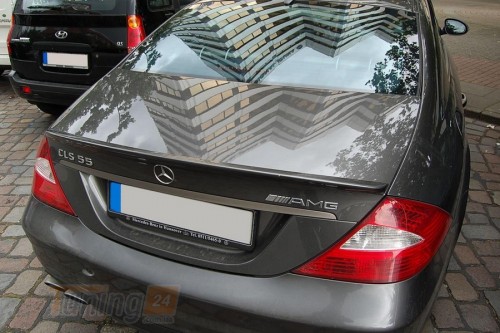 AOM Tuning Спойлер задний на багажник для Mercedes CLS W219 2005-2010 в стиле AMG - Картинка 1