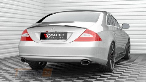 Maxton Design Спойлер кап задний на багажник для Mercedes CLS C219 2004-2010 - Картинка 3