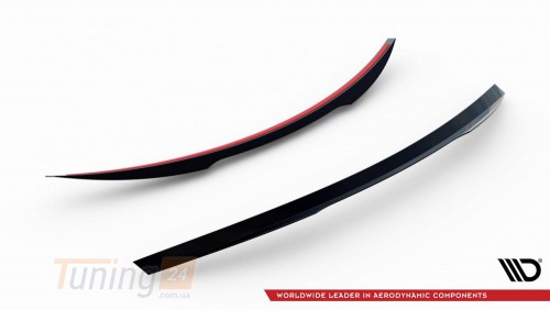 Maxton Design Спойлер кап задний на багажник для Mercedes CLS C219 2004-2010 - Картинка 5