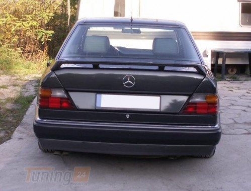 AOM Tuning Спойлер задний на багажник для Mercedes E W124 Sedan 1984-1996 - Картинка 3