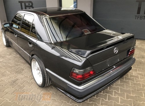 AOM Tuning Спойлер задний на багажник для Mercedes E W124 Sedan 1984-1996 - Картинка 5