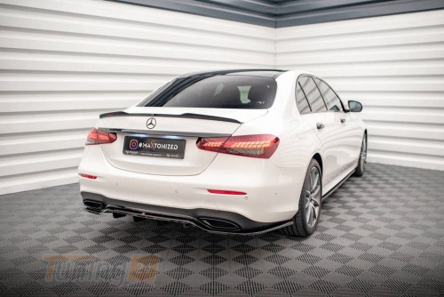 Maxton Design Спойлер задній на багажник для Mercedes E W213 2021+ версія AMG-Line - Зображення 3