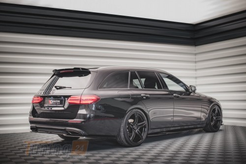 Maxton Design Спойлер кап задній на ляду для Mercedes E W213 Wagon 2016-2021 - Зображення 3