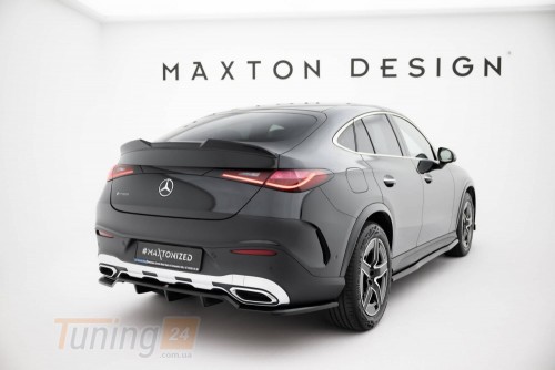 Maxton Design Спойлер 3D на багажник для Mercedes GLC C254 Coupe 2022+ версия AMG-Line - Картинка 3