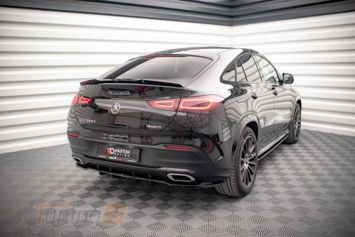 Maxton Design Спойлер задний на багажник для Mercedes GLE C167 Coupe 2019+ версия AMG-Line - Картинка 3