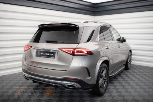 Maxton Design Спойлер кап задний на ляду для Mercedes GLE W167 SUV 2019-2023 версия AMG-Line - Картинка 3