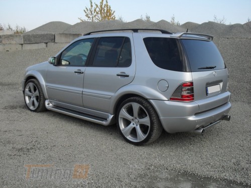 AOM Tuning Спойлер задний на ляду для Mercedes ML W163 1998-2005 - Картинка 2