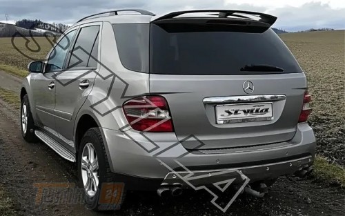 Stylla Спойлер задний на ляду для Mercedes ML W164 2005-2011 для стандарт версии - Картинка 2