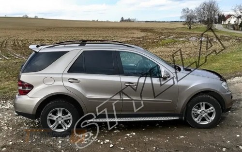 Stylla Спойлер задний на ляду для Mercedes ML W164 2005-2011 для стандарт версии - Картинка 3