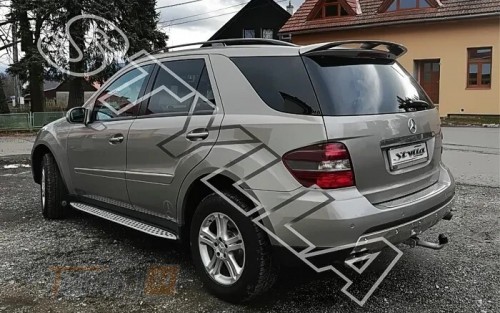 Stylla Спойлер задний на ляду для Mercedes ML W164 2005-2011 для стандарт версии - Картинка 5