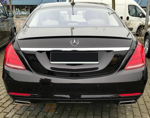 AOM Tuning Спойлер задній на багажник Mercedes S W222 2013-2020 в стилі AMG - Зображення 3