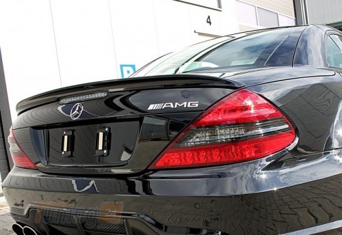 AOM Tuning Спойлер задний на багажник для Mercedes SL R230 2001-2011 стиль AMG - Картинка 1