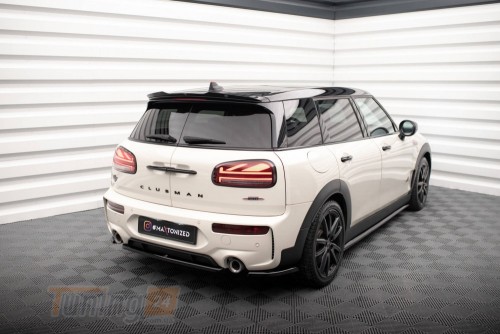 Maxton Design Спойлер кап задний на ляду для Mini Cooper Clubman F54 2019+ версия JCW - Картинка 3