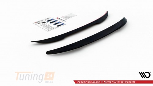 Maxton Design Накладка кап на спойлер для Mini Cooper R50 2001-2006 - Картинка 4