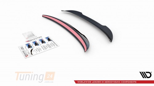 Maxton Design Накладка кап на спойлер для Mini Cooper R50 2001-2006 - Картинка 5