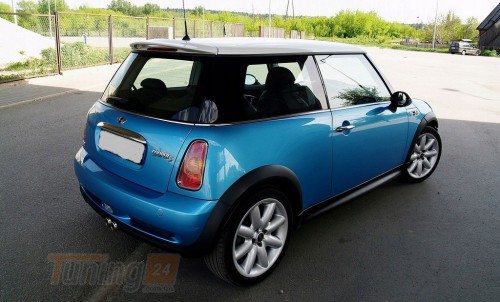 AOM Tuning Спойлер задний на ляду для Mini Cooper R50/R53 2000-2006 в стиле S - Картинка 1